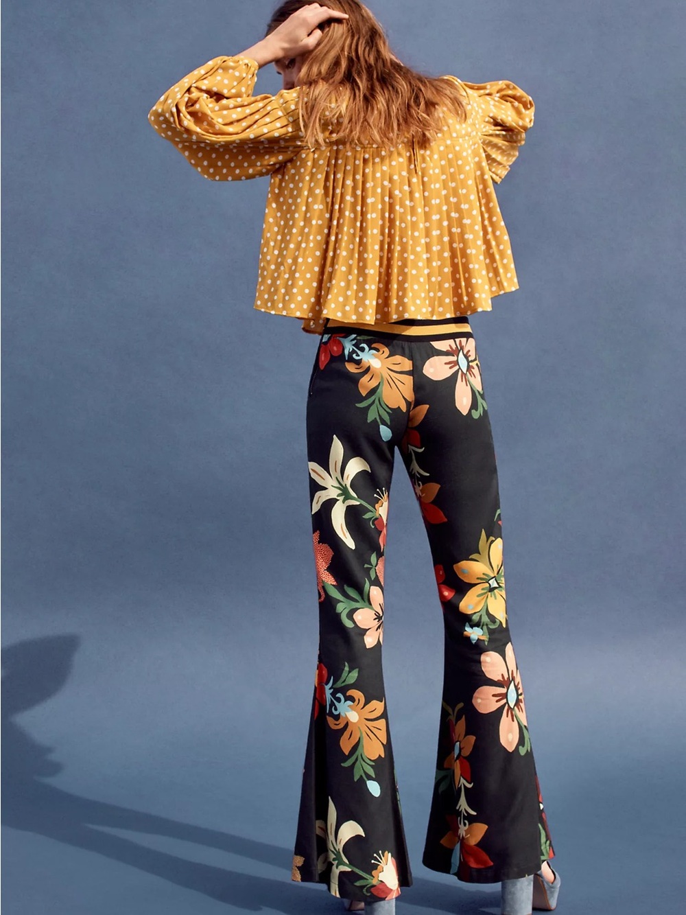Farm Rio Calla Flared Pants